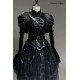 Lilith House Phantom Knight Corset Top Bolero and Skirt Set(Reservation/Full Payment Without Shipping)